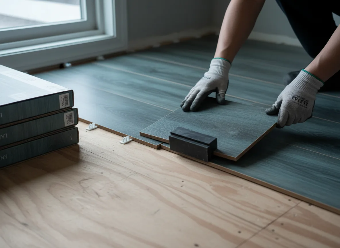 Luxury Vinyl Plank Installation company in New Baden, IL